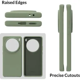 Sprig Back Cover for VIVO X100 PRO (Green) image 3
