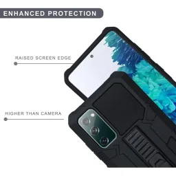 Sprig Back Cover for SAMSUNG GALAXY S20 FE 5G (Black) image 3