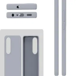 Sprig Back Cover for OnePlus Nord CE4 Lite 5G (Blue) image 3