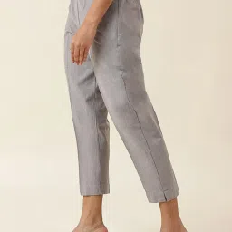 Fabindia Grey Cotton Pants image 3