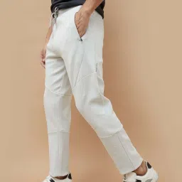 Fame Forever By Lifestyle Grey Regular Fit Trackpants image 3