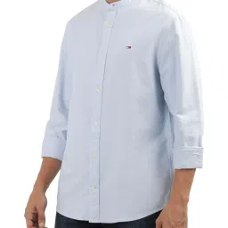 Tommy Hilfiger Blue Regular Fit Shirt image 3