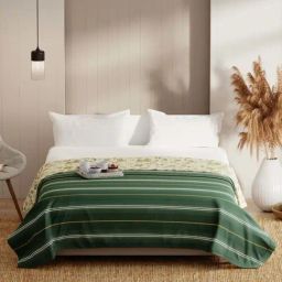 Bianca Bio-soft Feel Green Fabric 152 TC 135 GSM Double Dohar-picture-17