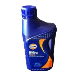 Gulf 1L Multi Purpose Engine Oil 20W-40 Diesel & Gas Engine Oil for Truck & Buses-image-20
