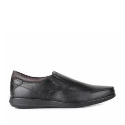 Red Chief Men's Black Formal Loafers-picture-41