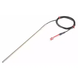 RS PRO PT100 RTD Sensor 6 mm Dia 250 mm Long 2x3 Wire Probe Class B +500°C Max, 3971422 image 3