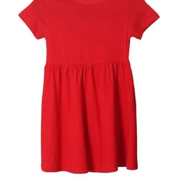 FAZZA Print Applique A-Line Dress image 2