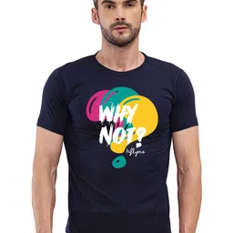 T.T. Typography Printed Round Neck T-shirt-picture-24