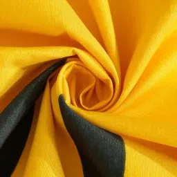 HOSTA HOMES Printed Multicolor 220 TC Glace Cotton Queen Kids Bed Sheet with 2 Pillow Covers image 4