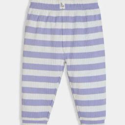 MiArcus Kids Purple Striped Regular Fit Pajamas-picture-17