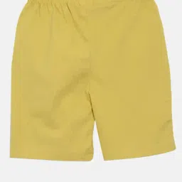 3PIN Boys Multi Cotton Regular Fit Printed Shorts - Pack of 2 image 5