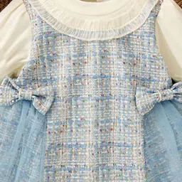 LULU & SKY Print Fit & Flare Dress image 2