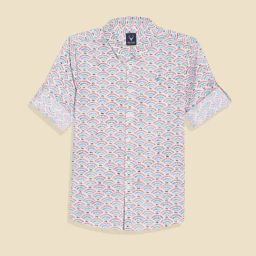 Allen Solly Boys Multi Printed Shirt-picture-22