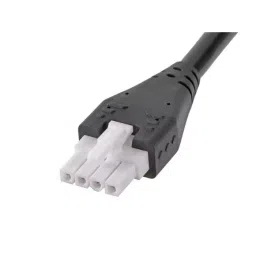 Molex 4 Way Female Mini-Fit Jr. Unterminated Wire Board Cable 2m, 217159-0420 (Pack of 10)-picture-41