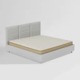 Godrej Interio Spinefine� 78 x 72 x 5 Mattress, King Bed, Bonded Foam image 2