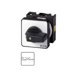 EATON 2P 3 Position 45° Changeover Cam Switch, 690 V (Volts), 20A, Toggle Actuator, 011860 T0-2-8527/EZ-picture-29