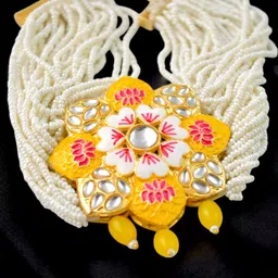 TISHUL JEWELS Gold-Plated Choker Necklace Set-picture-26