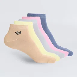 Camey Women Pack Of 5 Ankle Length Socks image 1