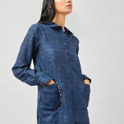 Contemponari Printed Shirt & Trousers Co-Ords Set image 2