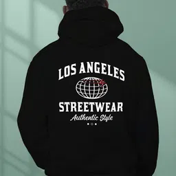 BUYTHATTRENDZ Men Printed Hooded Sweatshirt image 4