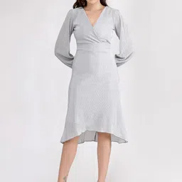 SALT ATTIRE A-Line Midi Dress-picture-14