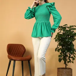 Oxolloxo Ruffles Top image 4