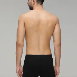 AMUL COMFY Pack Of 2 Pure Cotton Long Trunks AC-FCTRIE-BLK-NVY-XL-2PC image 5