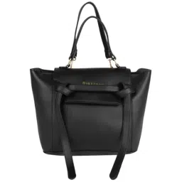 Giordano Black Solid Medium Handbag-picture-23