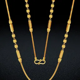 joyalukkas Beadscape Textures Gold Snake Chain-picture-22