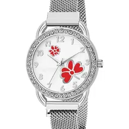 Miss Perfect Women Embellished Dial & Bracelet Style Straps Analogue Watch jk_506-picture-23