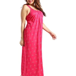 Inner Beats Pack Of 2 Cotton Blend Nightdress image 3