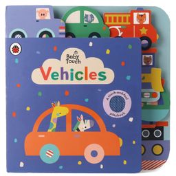 penguin random house Baby Touch Vehicles Tab Board Book - English-picture-48
