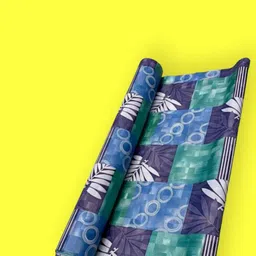 Mopak Decor Green Set of 1 Regular Shelf Liner Organisers image 2