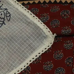 Meena Bazaar Printed Pure Cotton Unstitched Dress Material-picture-19