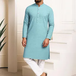 JASHNA Woven Design Cotton Kurtas-picture-20