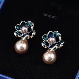 FIMBUL Floral Studs Earrings image 5