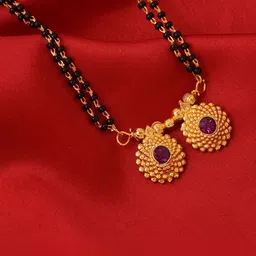 DZINETRENDZ Gold-Plated Mangalsutra-picture-32