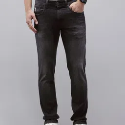 U.S. Polo Assn. Denim Co. Men Brandon Slim Tapered Fit Light Fade Stretchable Jeans-picture-33