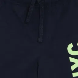 3PIN Boys Multi Cotton Regular Fit Printed Shorts - Pack of 2 image 2