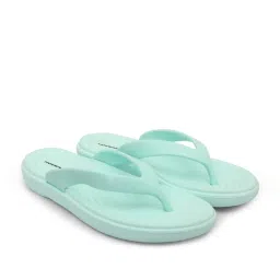 hoversoul Hoversole Women's Aqua Coral Purasoft Flips image 3