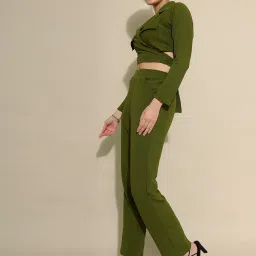 SELVIA Green Maxi Co-Ord Set image 3