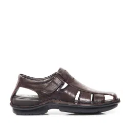 ID Men's Brown Fisherman Sandals image 3