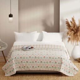 Bianca Bio-soft Feel Beige Fabric 152 TC 135 GSM Double Dohar-picture-30