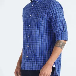 Tommy Hilfiger Desert Sky Checks Regular Fit Shirt image 3