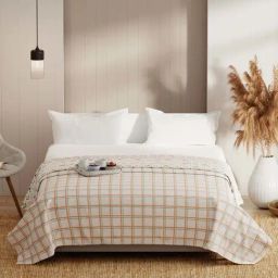 Bianca Bio-soft Feel Beige Fabric 152 TC 135 GSM Double Dohar-picture-28