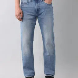 U.S. Polo Assn. Denim Co. Blue Cotton Slim Fit Jeans-picture-37