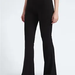 Tommy Hilfiger Black Logo Slim Fit Trousers image 3