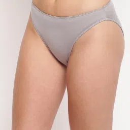 BASIICS by La Intimo Grey Bikini image 3