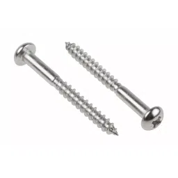 RS PRO Pozidriv Round Stainless Steel Wood Screw, A2 304, 5mm Thread, 50mm Length (Pack of 50)-image-86