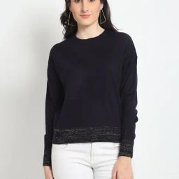 Club York Navy Round Neck Sweater-picture-48